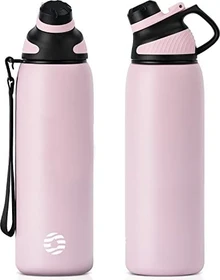 FJbottle Magnetische Isolierflasche 1l rosa