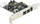 DeLOCK 2x FireWire 800/1x FireWire, PCIe x1 (89109/89153)