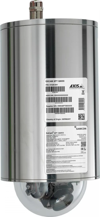 Axis ExCam XPT Q6075 4.25mm-170mm, Explosionsgeschützte Kamera