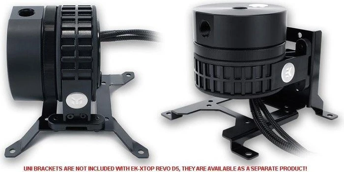 EK Water Blocks EK-XTOP Revo D5 PWM Sleeved