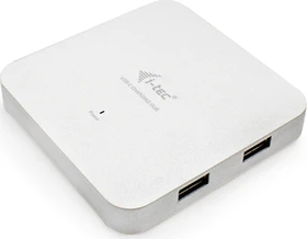 i-tec USB-Hub, 4x USB-A 3.0, USB-C 3.0 [Buchse] (C31HUBMETAL4)