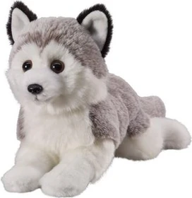 Bauer Deine Tiere mit Herz Husky liegend 18cm