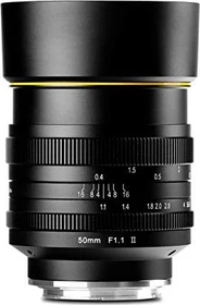 SainSonic Kamlan 50mm 1.1 II für Fujifilm X