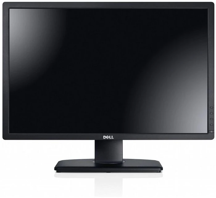 Dell UltraSharp U2412M, schwarz, 24"