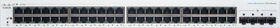 Cisco Business 220 Rackmount Gigabit Smart Switch, 48x RJ-45, 4x SFP (CBS220-48T-4G)