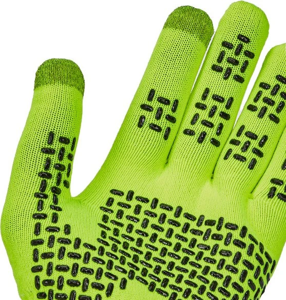 Sealskinz All Weather Ultra Grip Handschuhe neon gelb