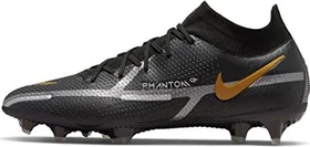 Nike Phantom GT2 Dynamic Fit Elite FG black/metallic gold/metallic silver/metallic dark grey (Herren)