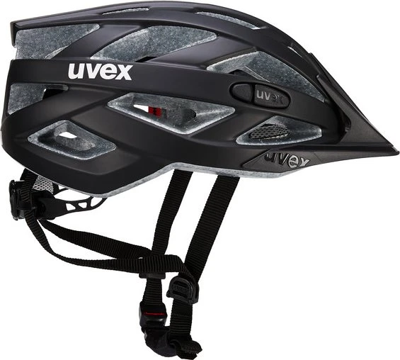 UVEX I-VO CC Helm schwarz matt
