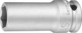 ASW Serie 720 L Außensechskant Steckschlüssel 1/2", 14x78mm