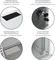 HMF Serverschrank 10", HMF 63400 9HE, Sicherheitsglastür, IP2X, grau, 300mm tief Vorschaubild
