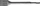Heller Enduro SDS-plus Spatmeißel, 40x250mm, 1 Stück (285445)