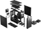 Fractal Design Define 7 Mini Black Solid, schallgedämmt Vorschaubild