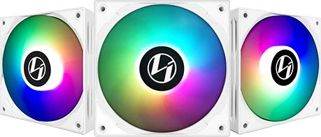 Lian Li ST120, weiß, LED-Steuerung, Lüftersteuerung, 120mm, 3er-Pack