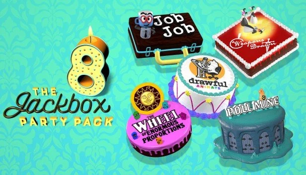The Jackbox Party Pack 8 (Download) (PC)