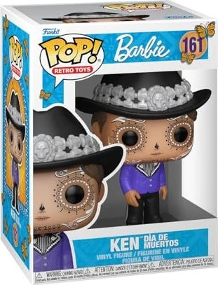 FunKo Pop! Retro Toys - Barbie - Ken Dia De Los Muertos