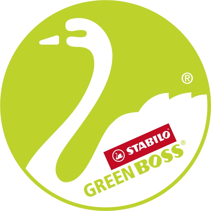 STABILO Green Boss sortiert, 4er-Set