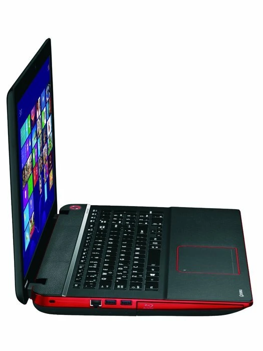 Toshiba Qosmio X70-A-110, schwarz, Core i7-4700MQ, 8GB RAM, 1.50TB HDD, GeForce GTX 770M, DE