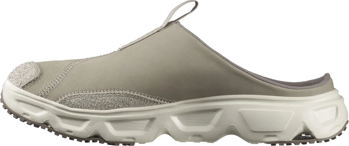 Salomon Reelax Ultra Slide vintage khaki/almond milk/falcon (Damen)