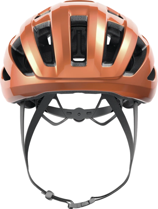 ABUS PowerDome Helm goldfish orange