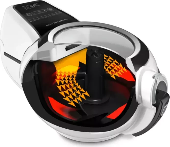 Luxus Actifry Genius Xl 2in1 Yv9700 Ebenbild