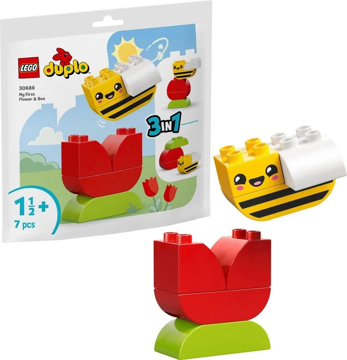 LEGO DUPLO - Meine erste Blume mit Biene