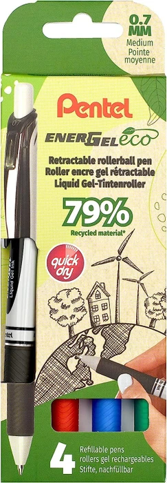 Pentel EnerGel Eco BL77E Gelroller