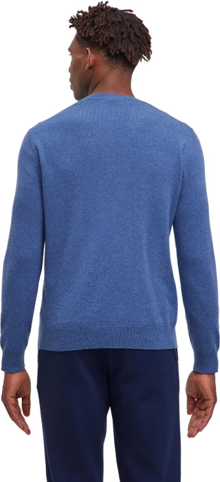 Falke Luxury V-Ausschnitt Pullover bluestone (Herren)