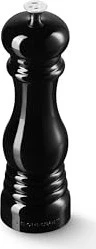 Le Creuset Classic Salzmühle 21cm schwarz glänzend