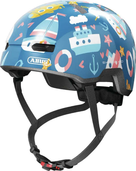 ABUS Skurb Kinderhelm blue sailor