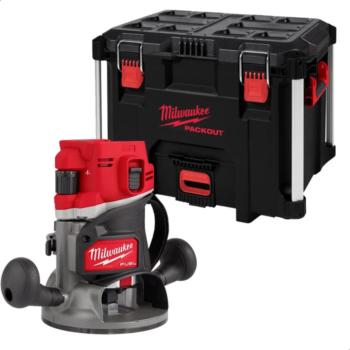 Milwaukee M18 FR12KIT-0P Fuel Akku-Kantenfräse solo inkl. Koffer