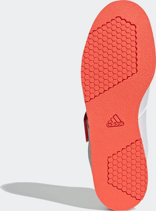 adidas Powerlift 4 cloud white/core black/solar red (Herren)