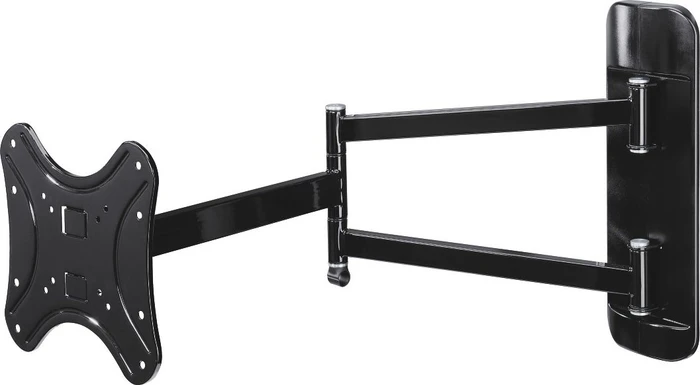Hama TV-Wandhalterung Fullmotion 5 Sterne L 2 Arme schwarz