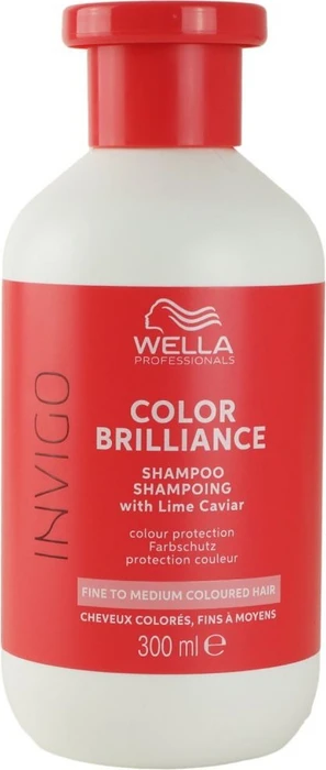 Wella Invigo Color Brilliance Shampoo feines und normales Haar, 300ml