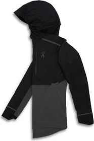 On Weather Laufjacke black/shadow (Herren)
