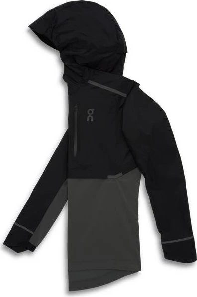 On Weather Laufjacke black/shadow (Herren)