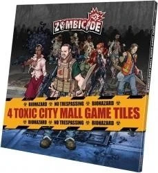 Zombicide Toxic City Mall Game Tiles (Erweiterung)