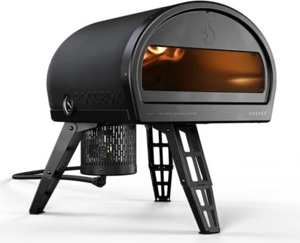 Gozney Roccbox Pizzagrill schwarz