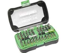 Hitachi Bitset inkl. Werkzeugbox, 32-tlg.