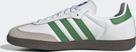 adidas Samba OG white/green/gum 5