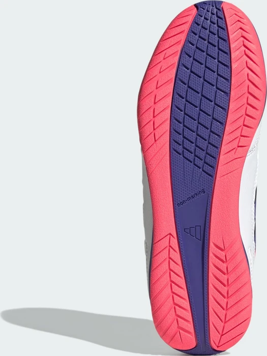 adidas Super Sala Competition III IN cloud white/pure purple/solar turbo (Junior)