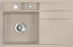 systemceram Bela 78 F Einbau Becken links fango