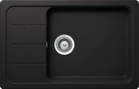 Schock Formhaus D-100LS Unterbau Becken reversibel nero