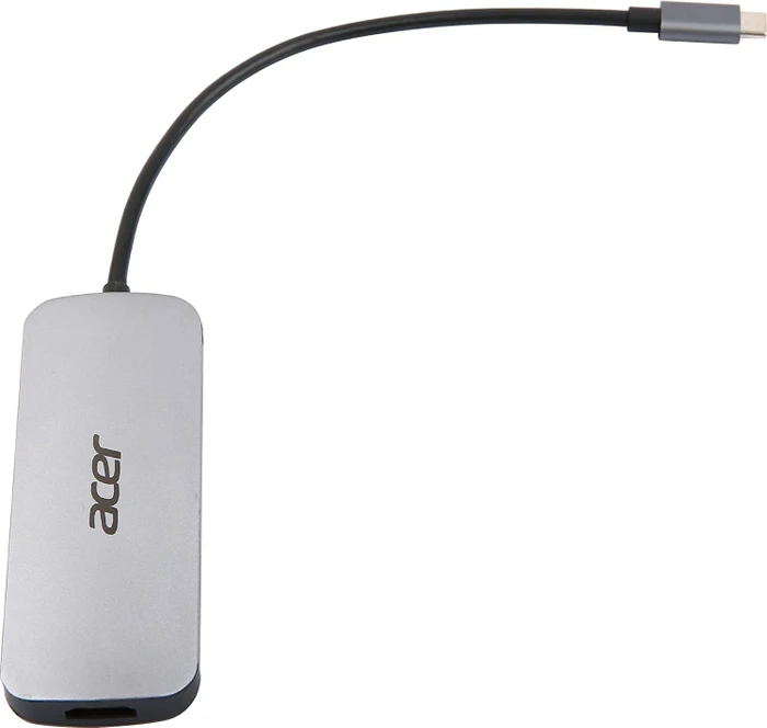 Acer Multi-Port Adapter USB Type-C 7-in-1, USB-C 3.0 [Stecker]
