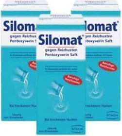 Stada Silomat Hustenstiller Pentoxyverin 1.35mg/ml Saft, 100ml