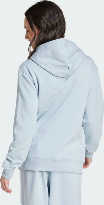 adidas Essentials Linear Hoodie wonder blue (Damen)