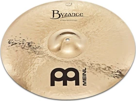 Meinl Byzance Brilliant Heavy Hammered Crash 20"