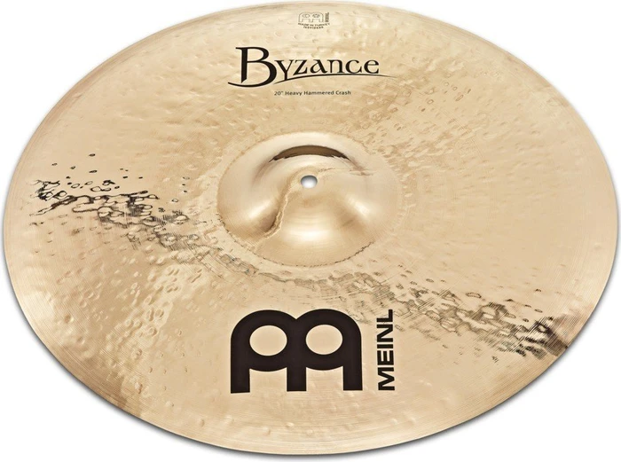 Meinl Byzance Brilliant Heavy Hammered Crash 20"