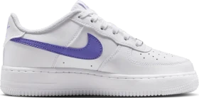 Nike Air Force 1 white/light thistle (Junior)