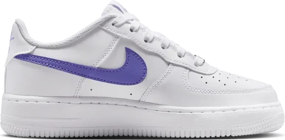 Nike Air Force 1 white/light thistle (Junior)