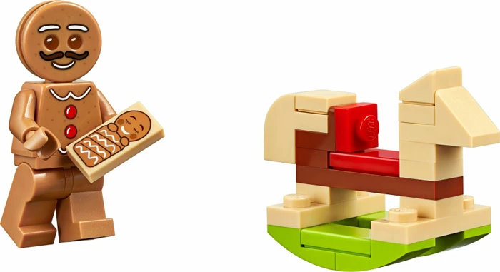LEGO Creator Expert - Lebkuchenhaus
